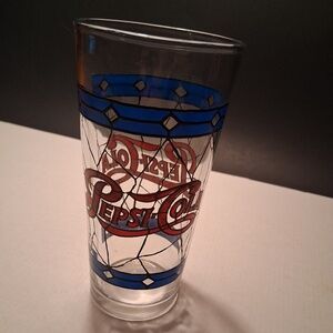 Vintage Pepsi Glass